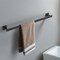 Kibi Blaze 24 inch Bathroom Towel Bar KBA1604MB - alternate 9